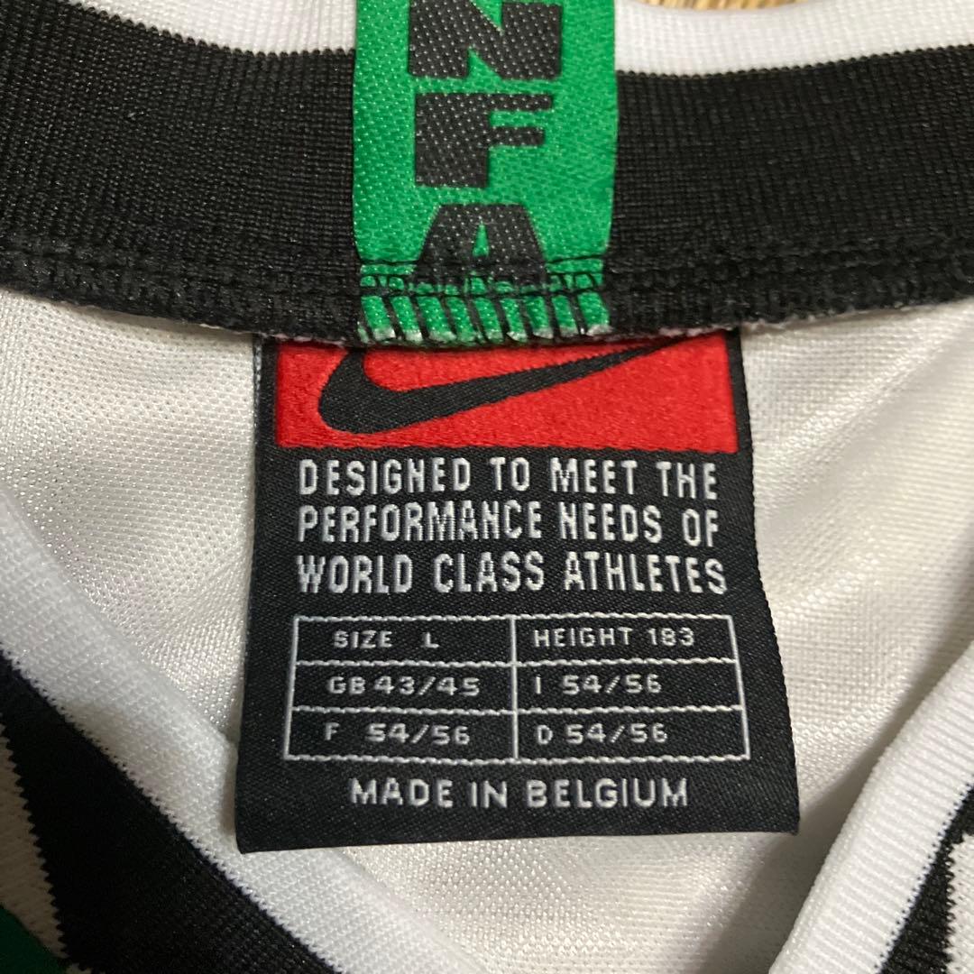 90s ナイジェリア代表　ユニフォーム　NIKE