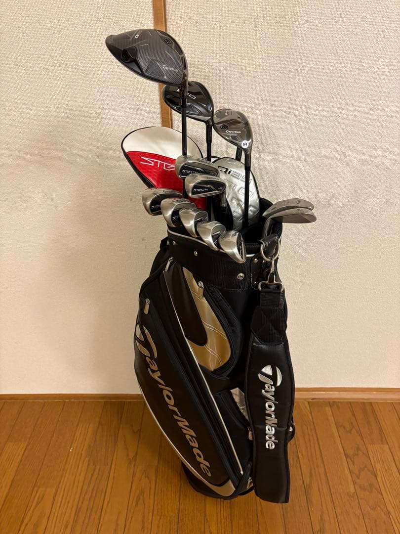 【超激安】 ⑥Qi35〜STEALTH HD（11本）+おまけ（PT&WG）