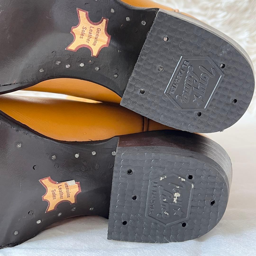 ⭐️未使用品⭐️　TonyLama　トニーラマ　ウエスタンブーツ　キャメル