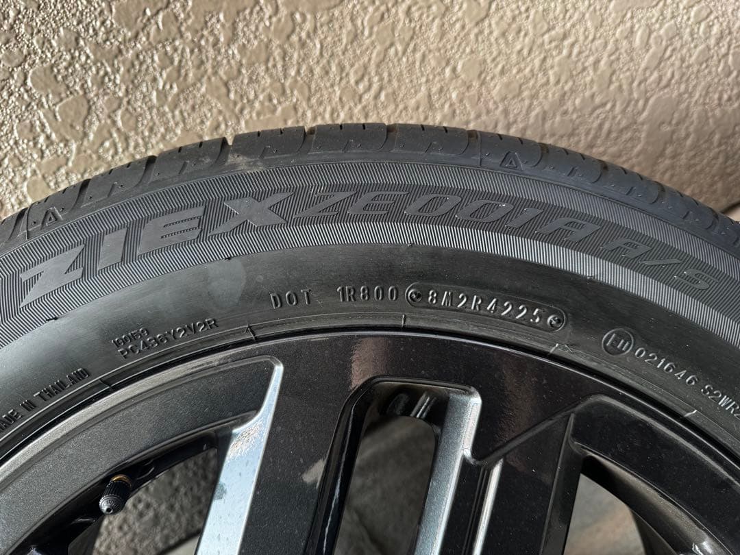 新型フォレスター X-BREAK SL 純正18インチホイール 2本②