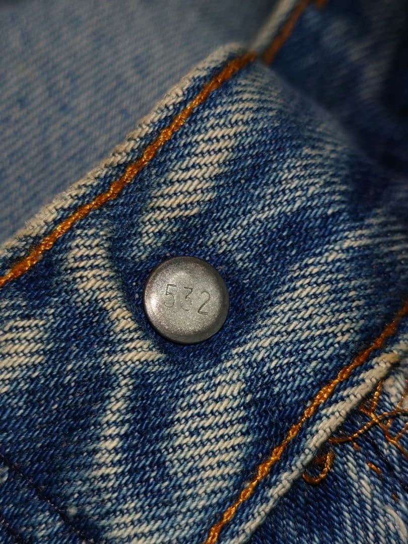 USA製 Levi's 501 W36 80s ストレート ジーンズ デニム