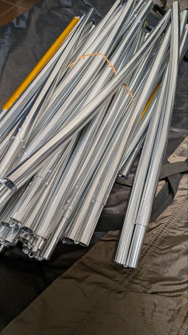 a*n様 Coleman アテナトンネルツールーム