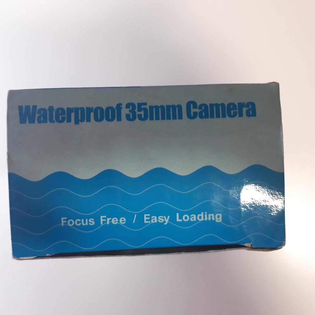 水中防水ミニ 35 ミリカメラ・新品