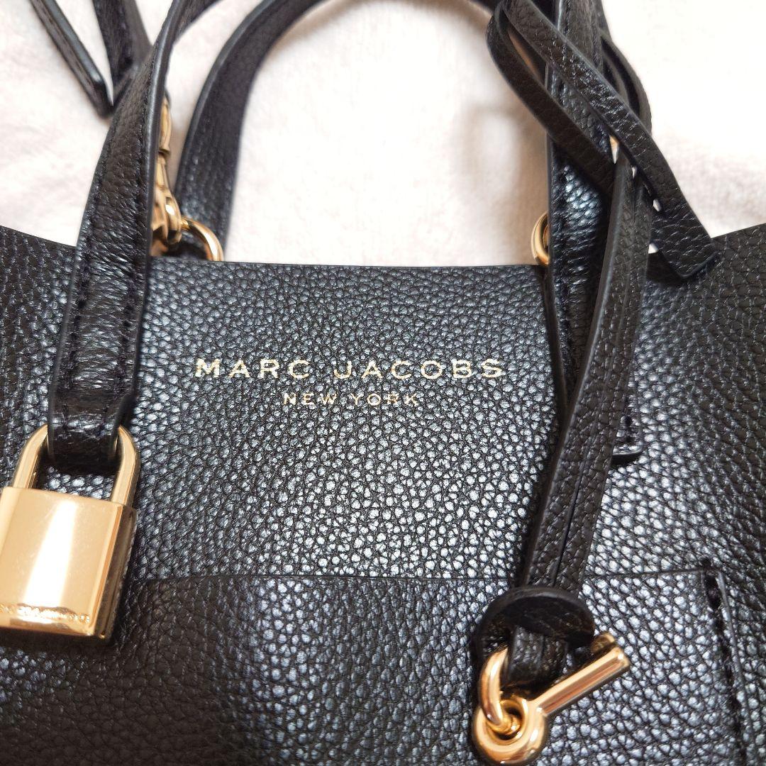 最終マークジェイコブス　マイクロトート　使用回数少なめ♪