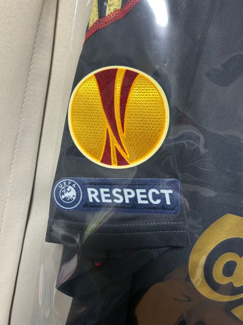 09-10 リヴァプール　ジェラード　adidasオフィシャルユニフォーム