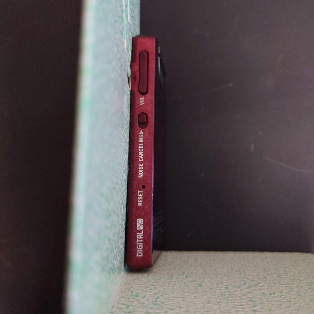 【SONY】NW-X1050 レッド 超高音質ポータブルオーディオプレーヤー