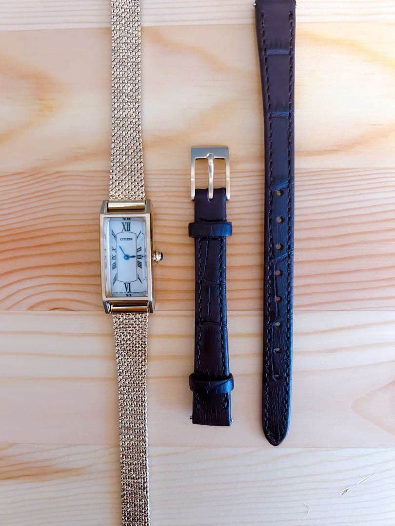 Kii キー CITIZEN シチズン【数量限定モデル】エコドライブ　腕時計