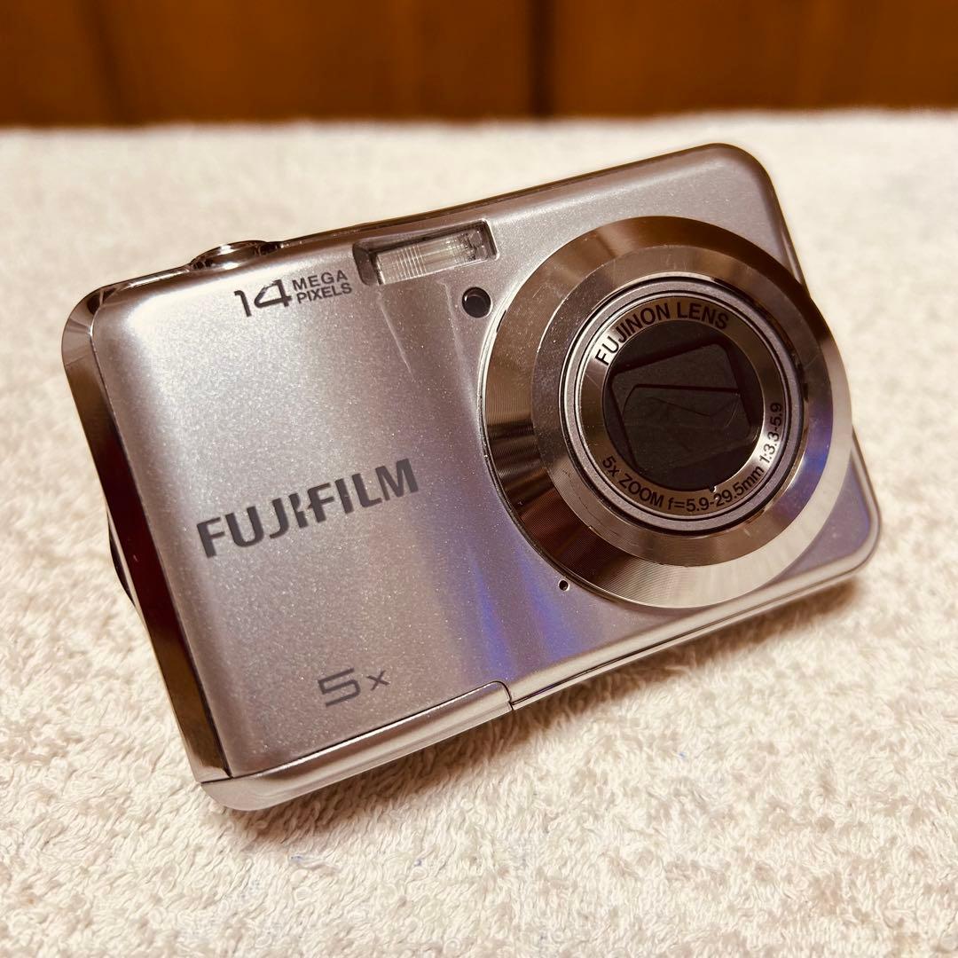 FUJIFILM FINEPIX AX300 オールドコンパクトデジタルカメラ