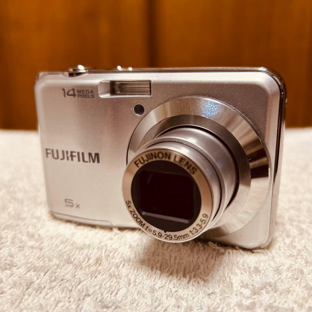 FUJIFILM FINEPIX AX300 オールドコンパクトデジタルカメラ