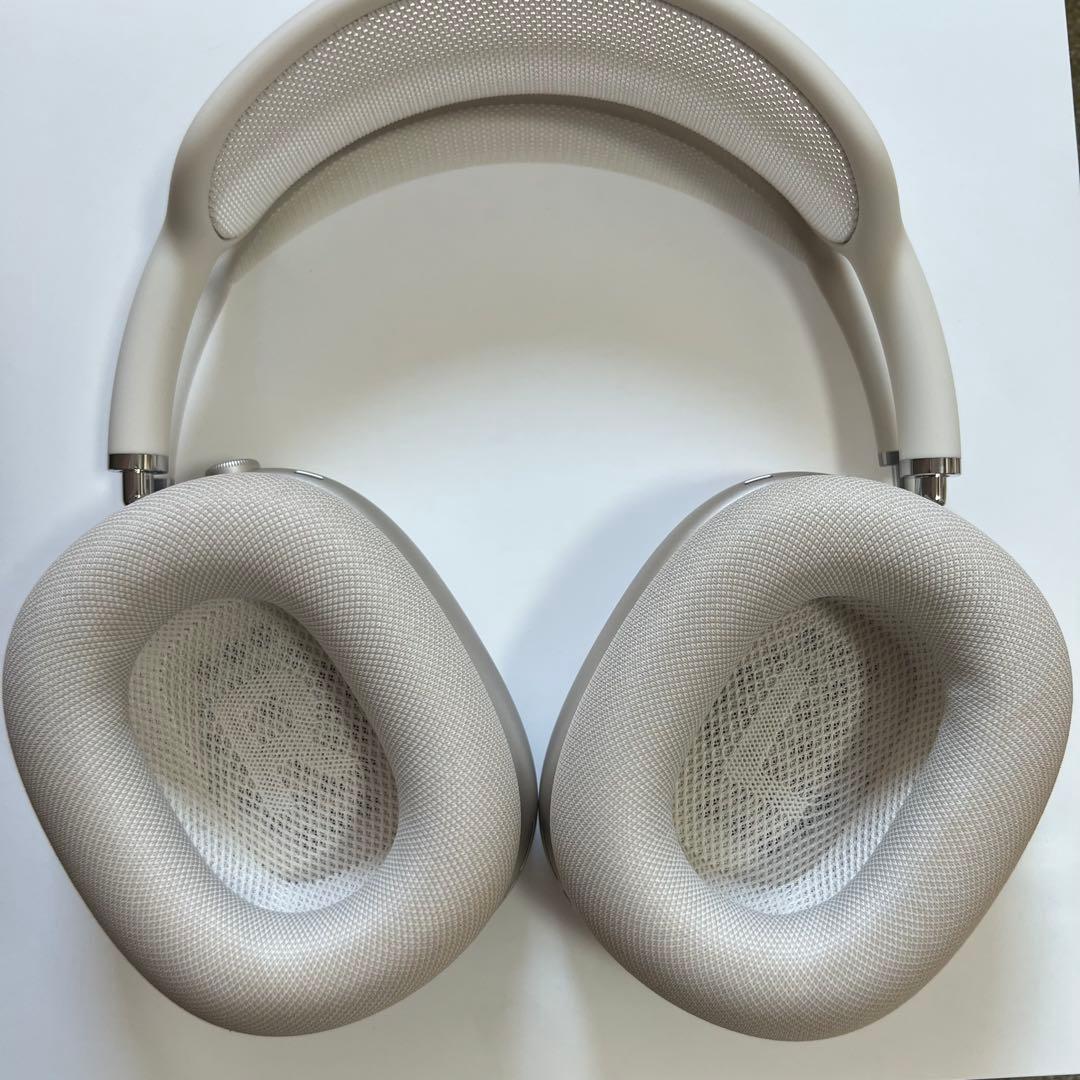 airpods max スターライト ヘッドホン イヤホン