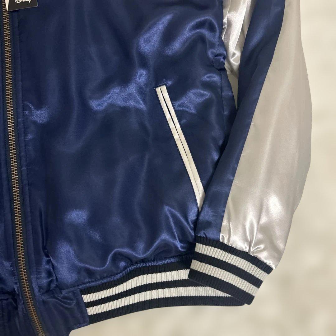 未使用　ベルメゾン×ディズニー　ミッキー ファンタジア　スカジャン　Mサイズ