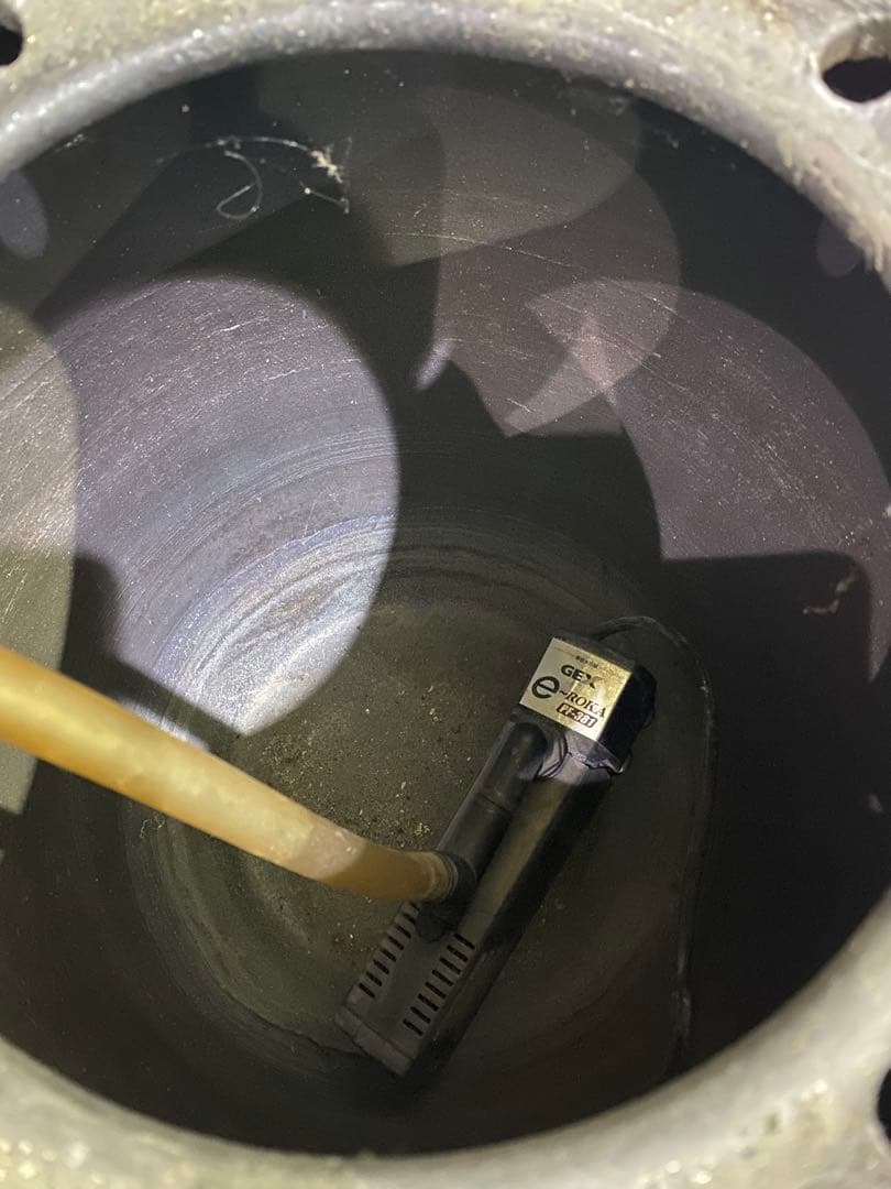 水琴窟 信楽焼 重蔵釜　 アンティーク インテリア　風水