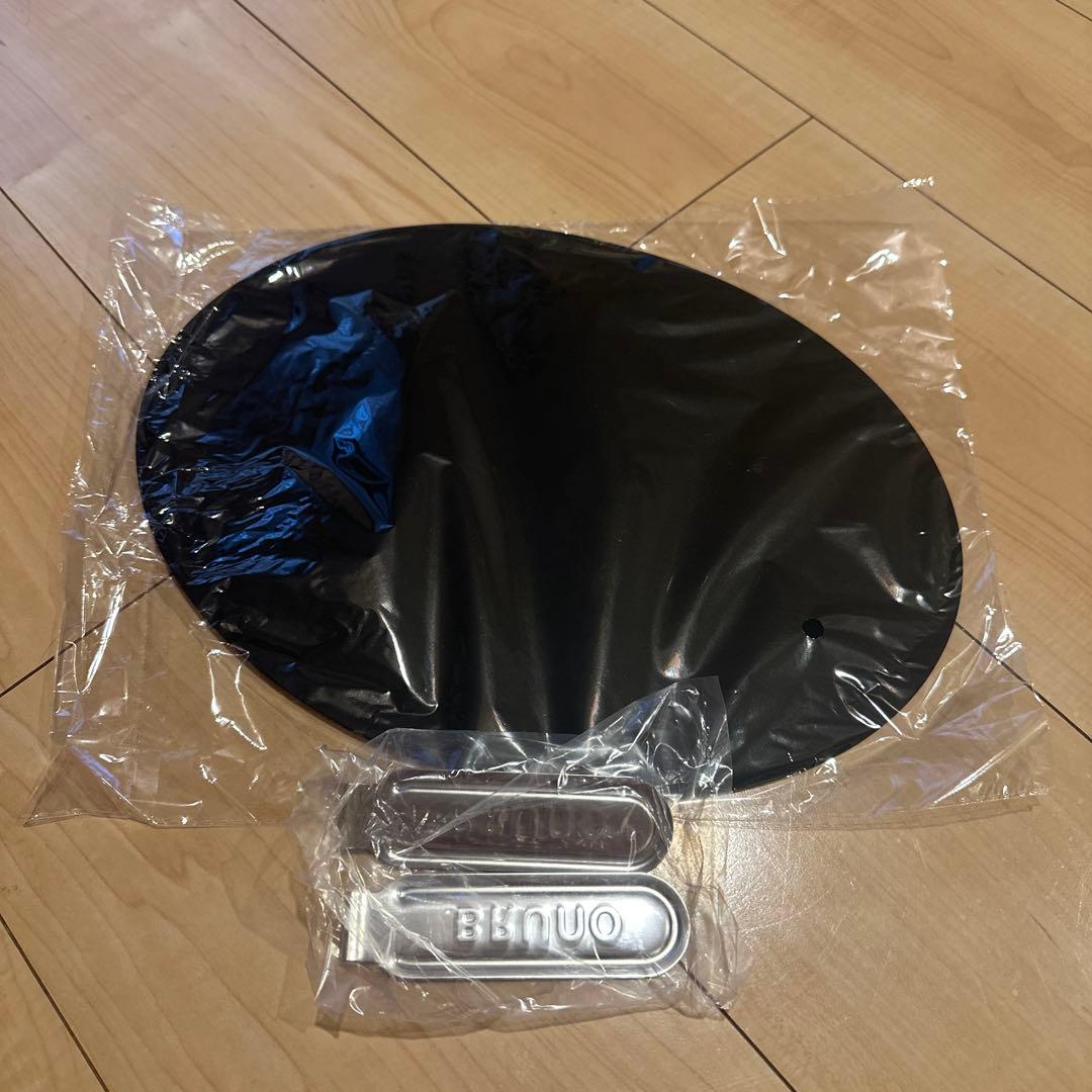 BRUNO ブルーノ　オーバルホットプレート・ブラック