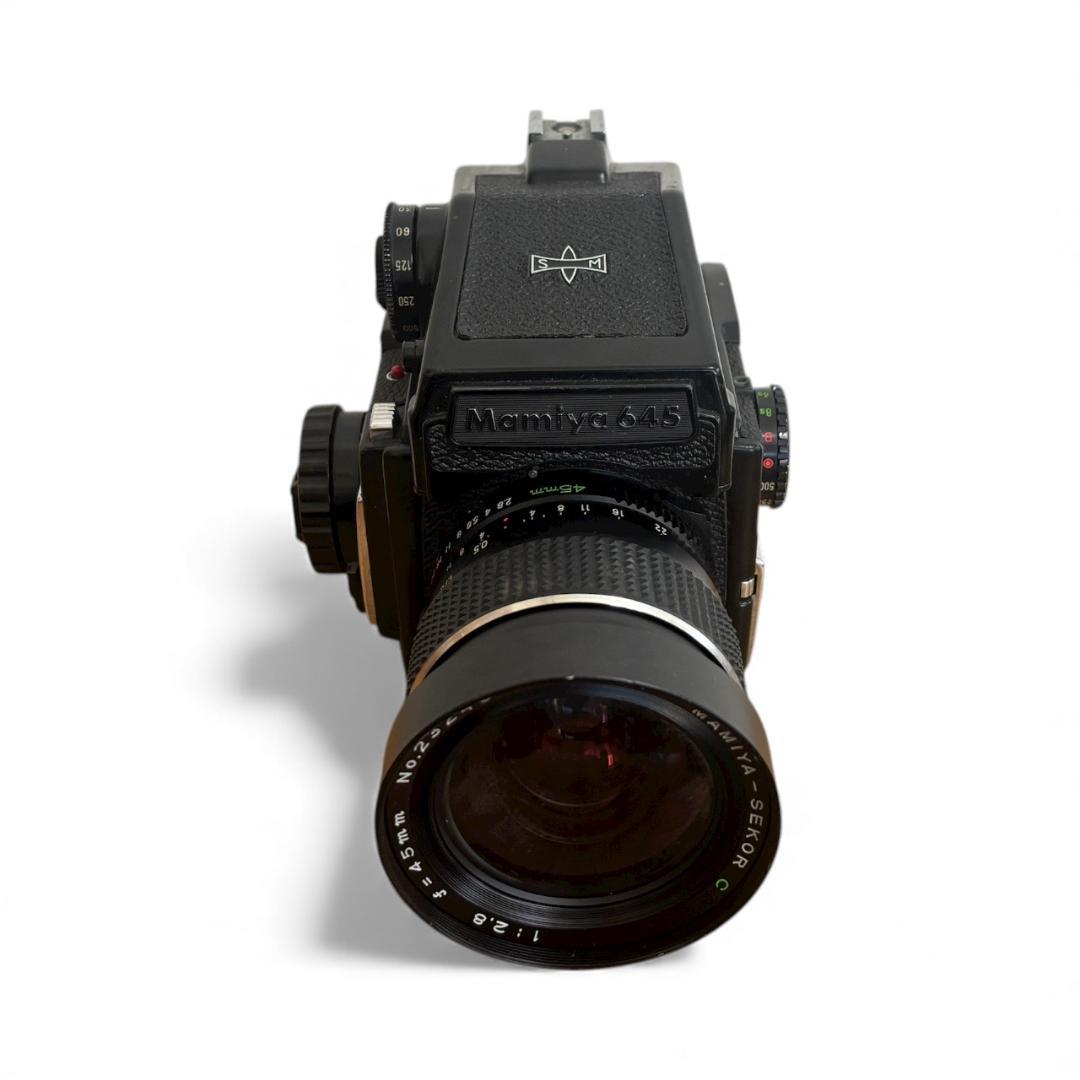 【Mamiya M645】＋【Sekor C 45mm F2.8】セット