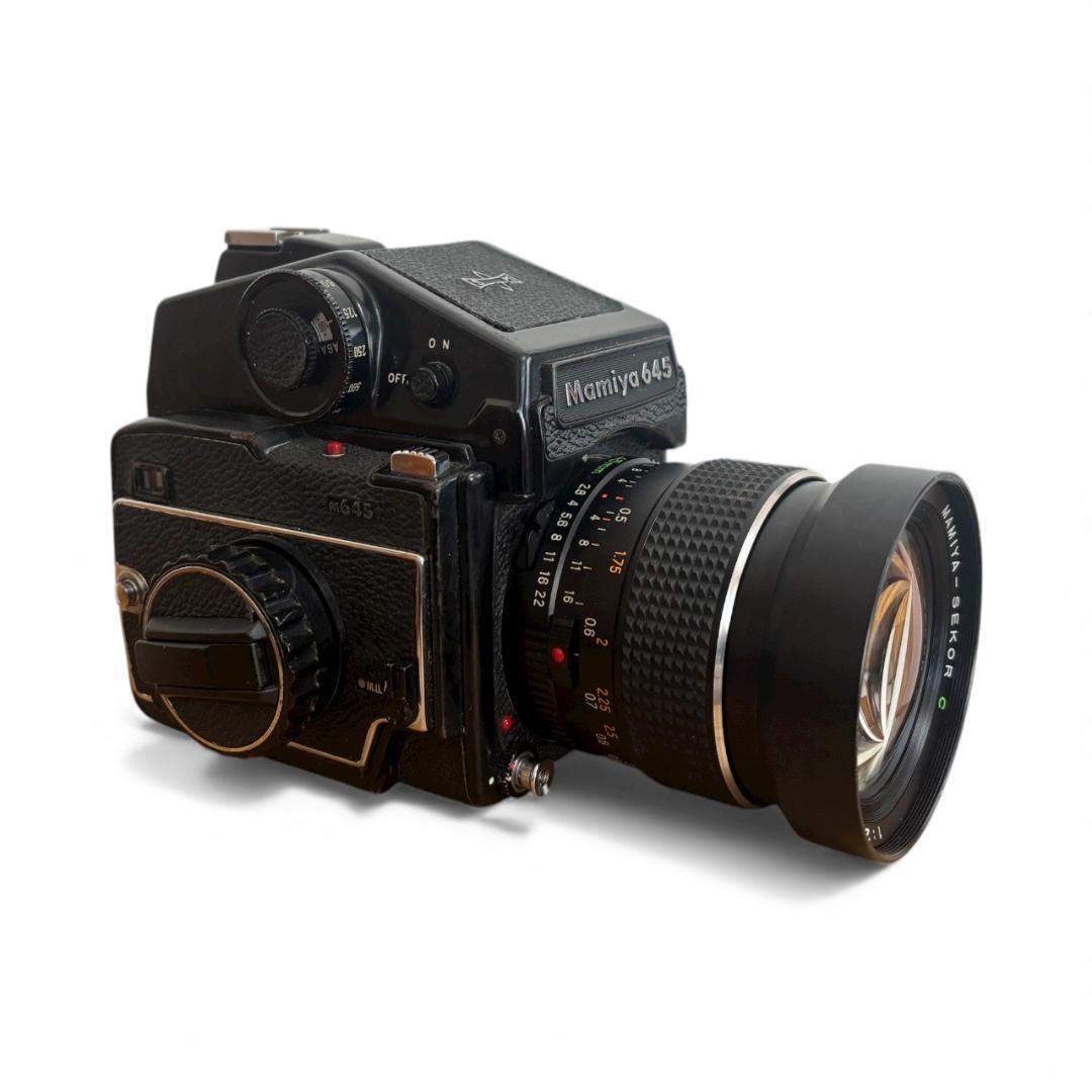 【Mamiya M645】＋【Sekor C 45mm F2.8】セット