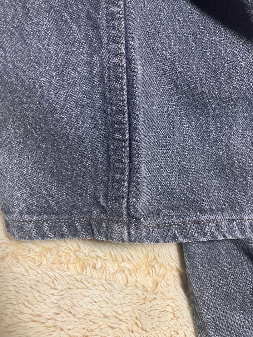 リーバイス501 ブラック先染め【87年USA製】