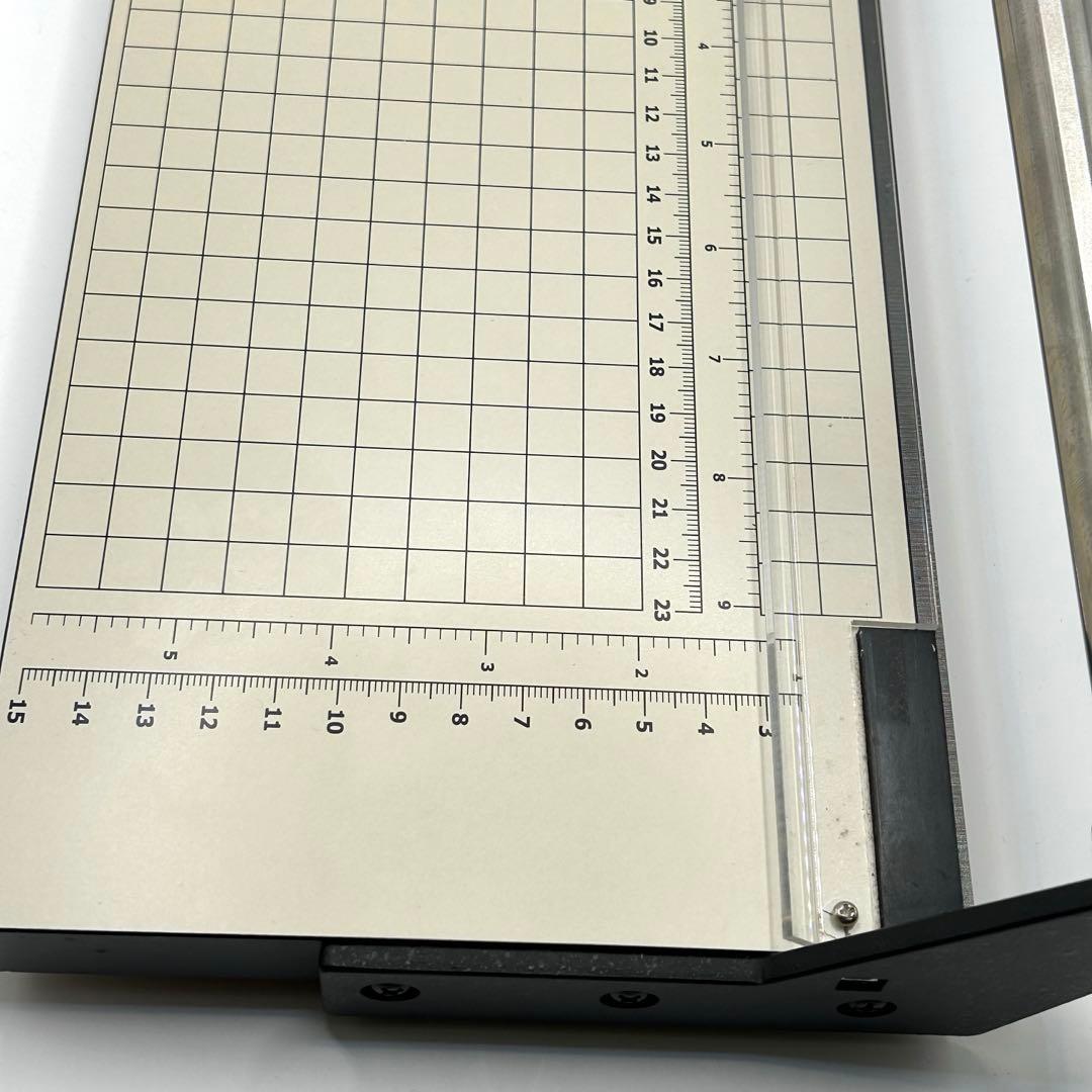 【廃盤美品】 LPL ロータリー式カッター 裁断機 取説付き