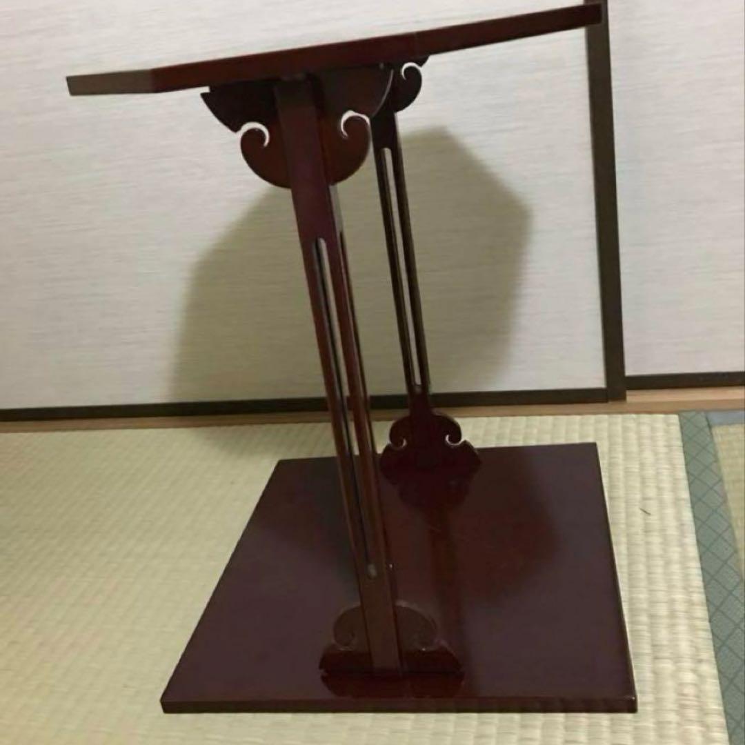 茶道具　寿棚　可映