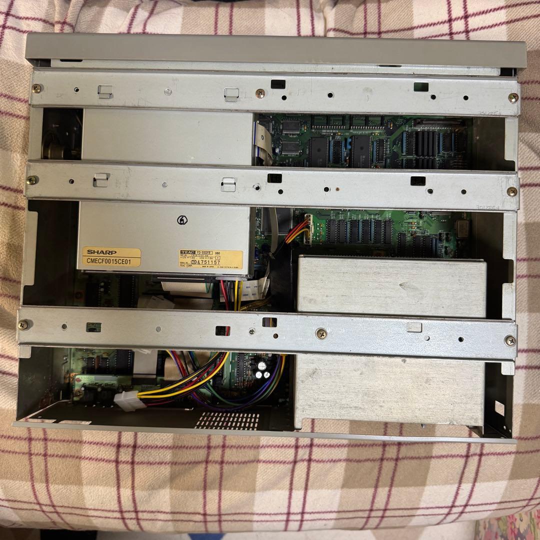 X68000 PROセット ATX電源化 CZ-652Cジャンク