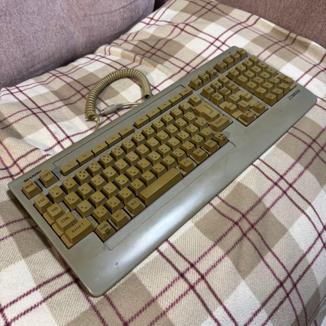 X68000 PROセット ATX電源化 CZ-652Cジャンク