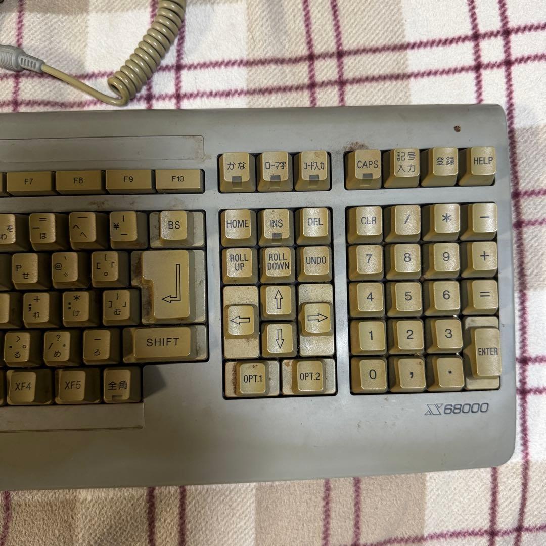 X68000 PROセット ATX電源化 CZ-652Cジャンク