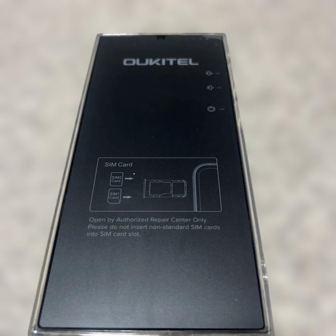 OUKITEL C61 デュアルSIM トリプルカメラ
