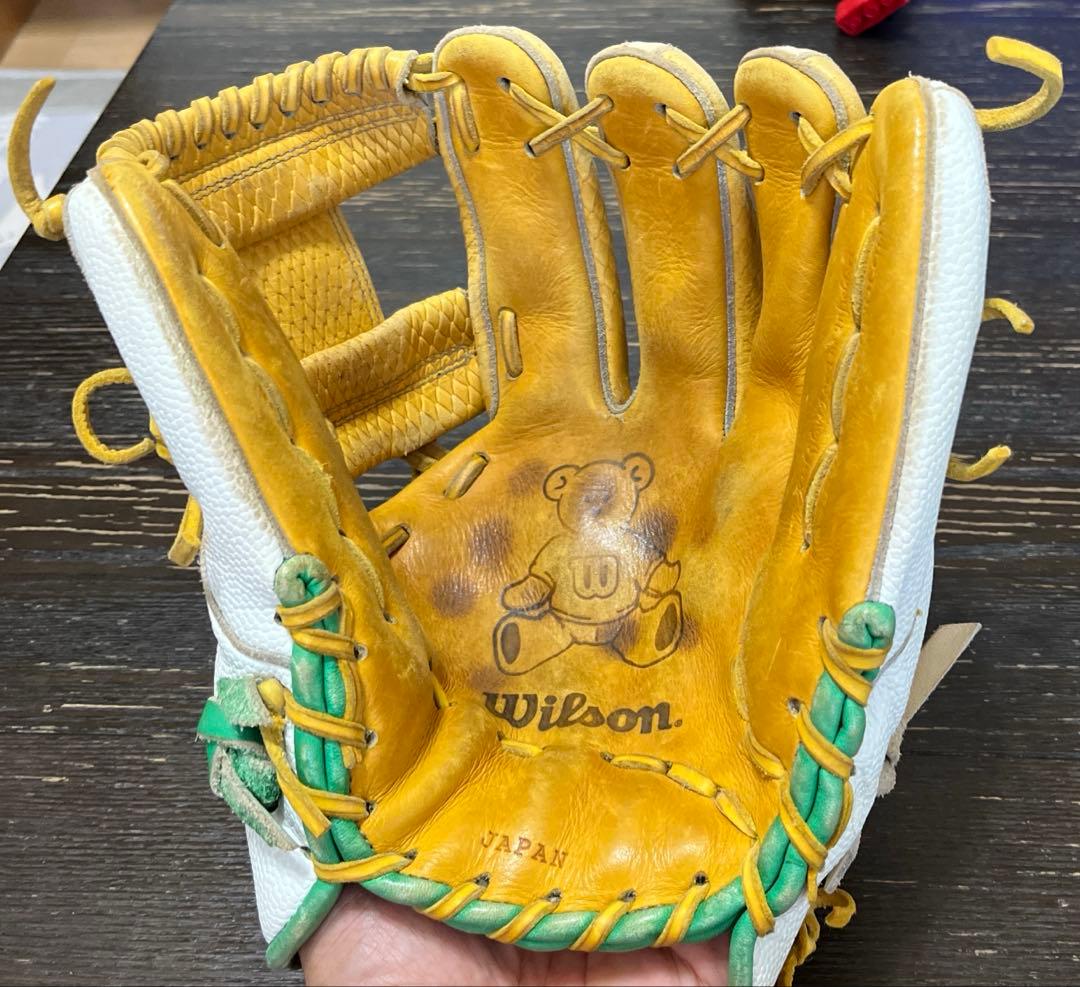 Wilson 軟式グローブ 日本製　86型