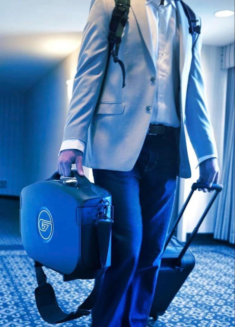 GAEMS ゲームス G190 バンガード ポータブル ゲーミングモニター