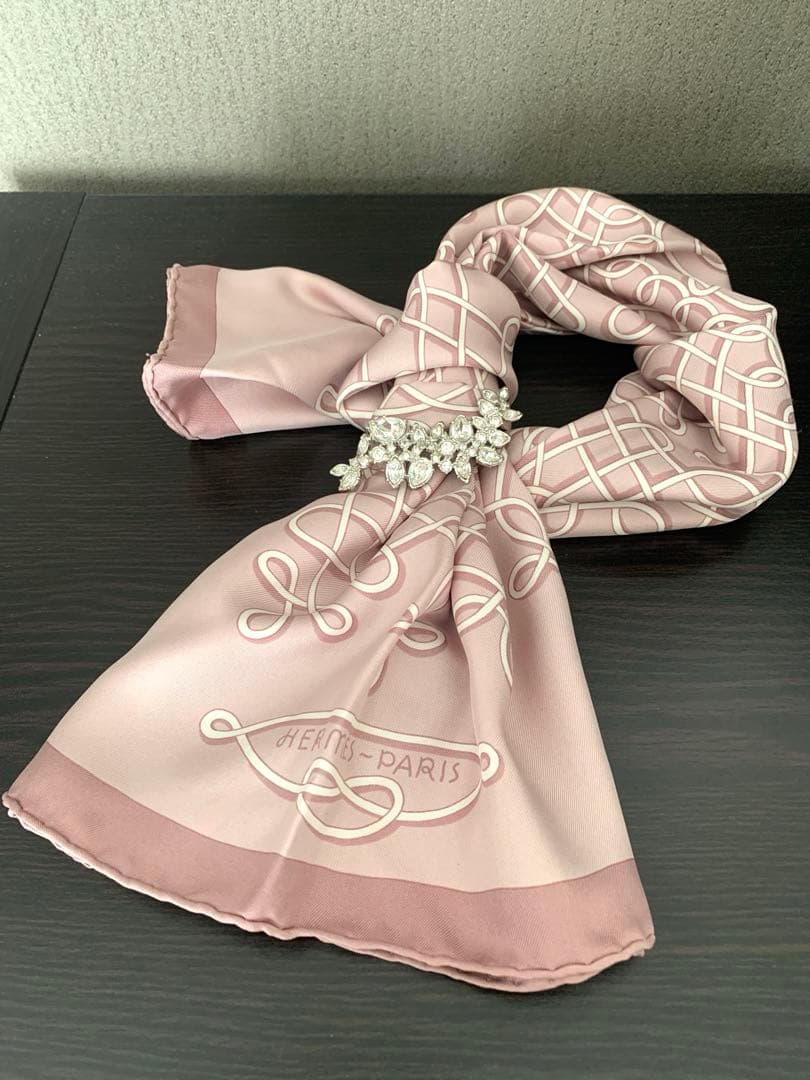 専用です。☆SWAROVSKI☆きらきらクリア　ロングブローチ/シルバー