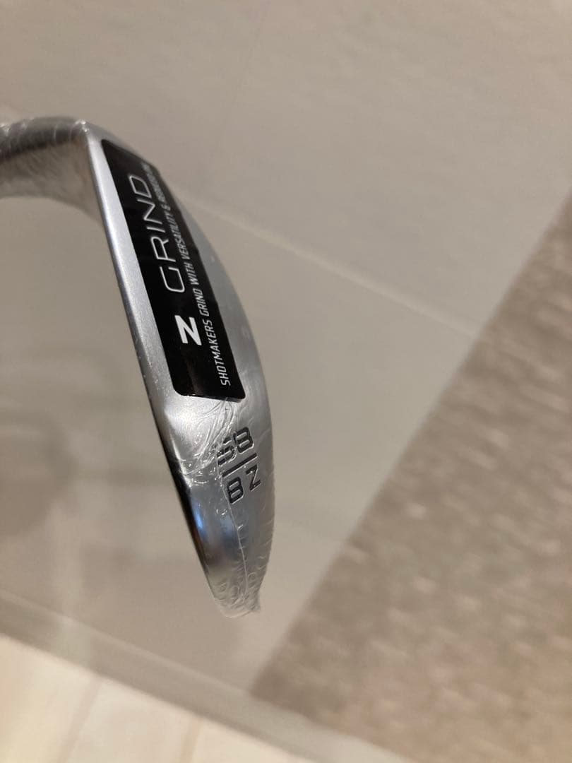 未使用品　OPUS プラチナム　58 Zグラインド