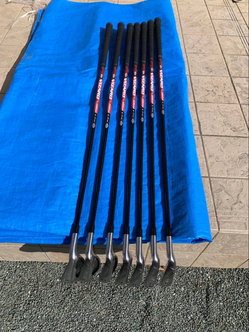 ホンマ　TW ZERO SP アイアンセット