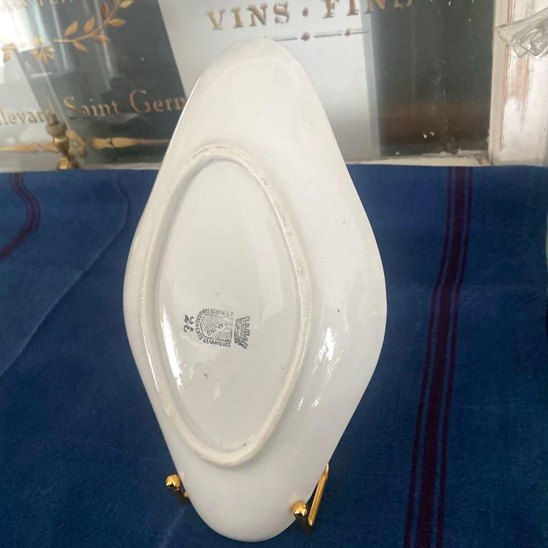 サルグミンヌ　sarreguemines ラヴィエ　フランスアンティーク