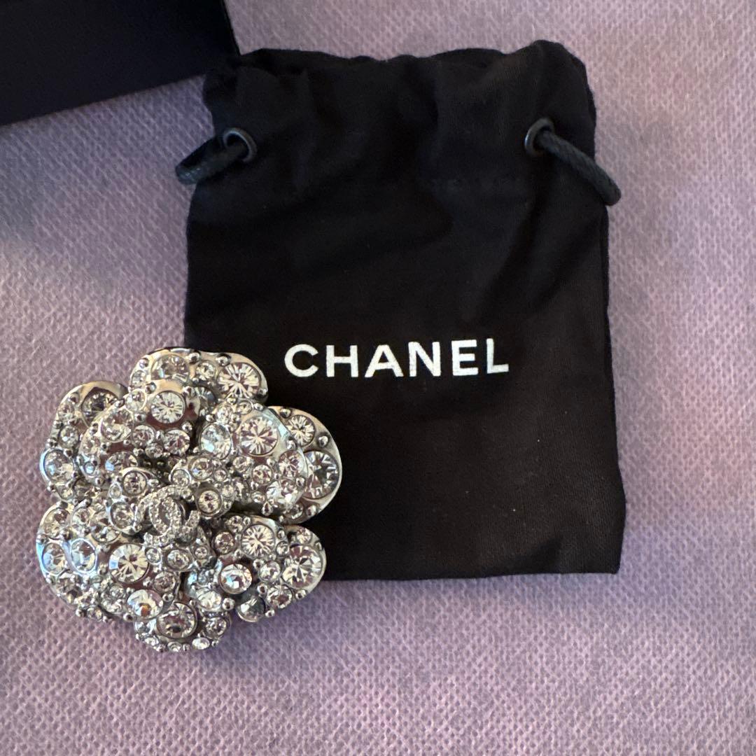 CHANEL ココマーク　カメリアブローチ