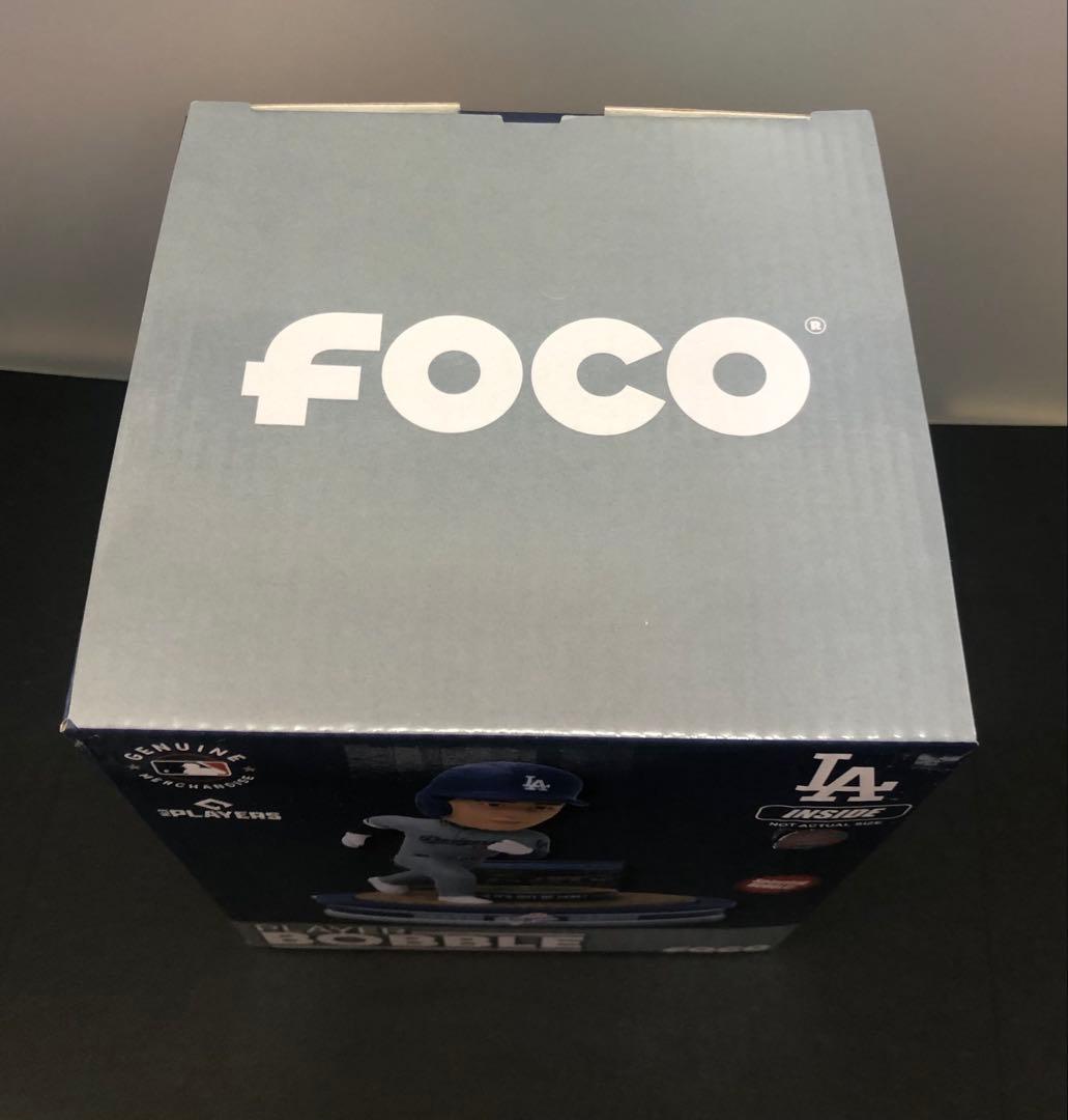 【大谷翔平】ドジャース回転式ベースランニングボブルヘッド 144個限定