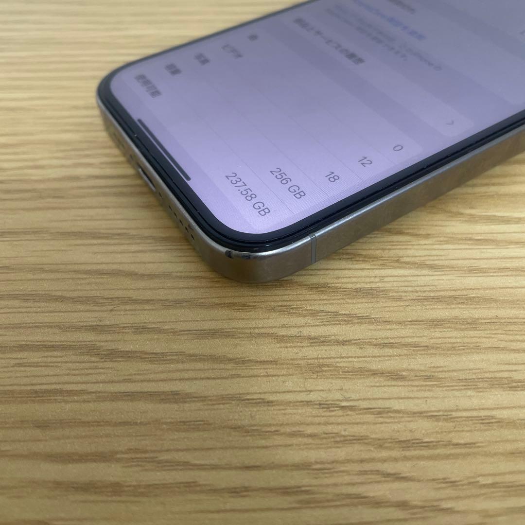 Apple iPhone 15 Pro 本体