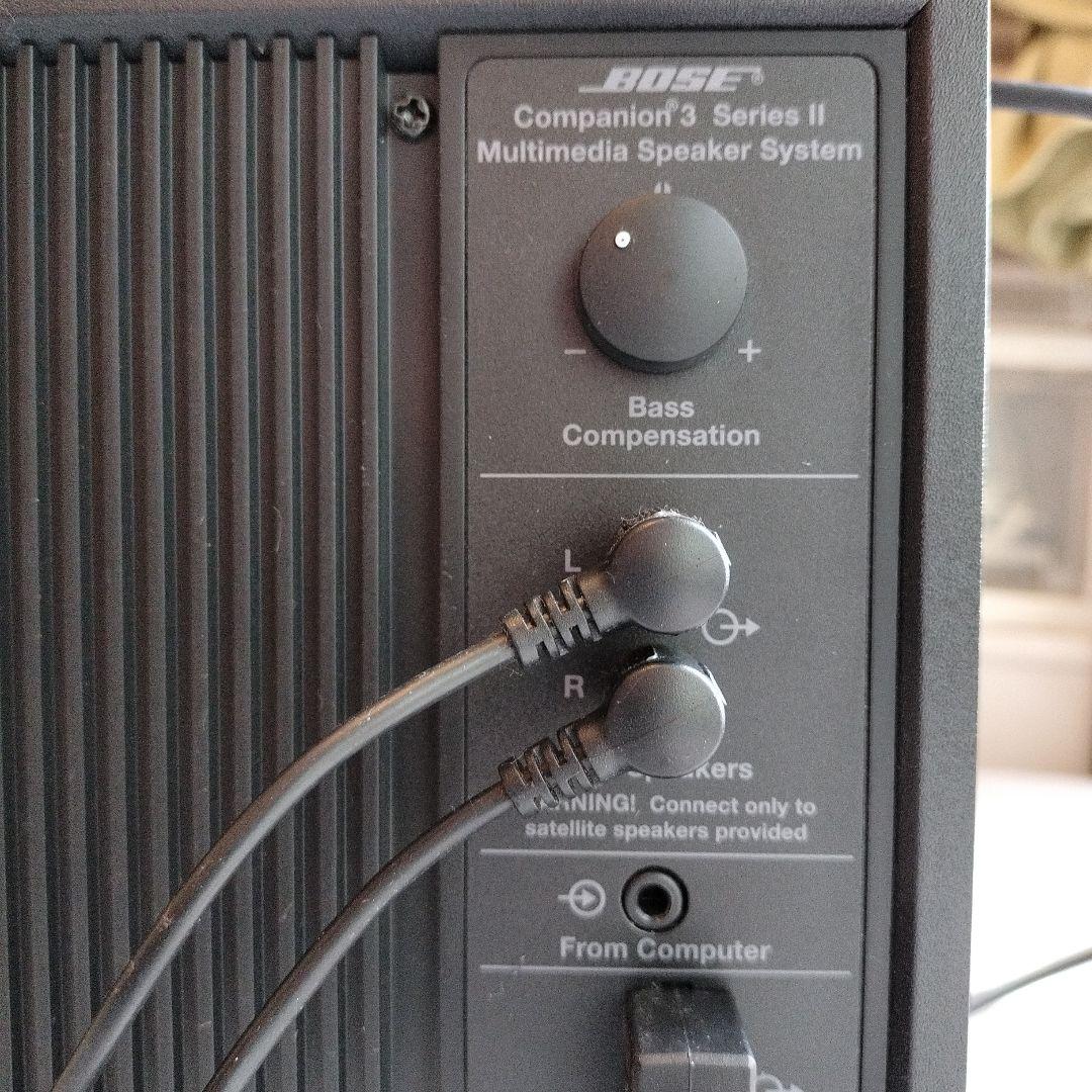 Bose Companion 3 Series II PCスピーカー