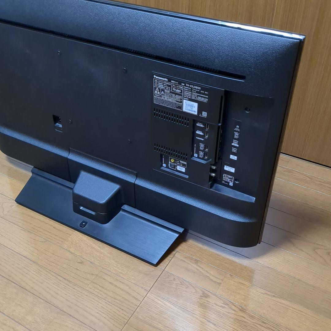 パナソニック VIERA 43V型4Kテレビ TH-43JX850