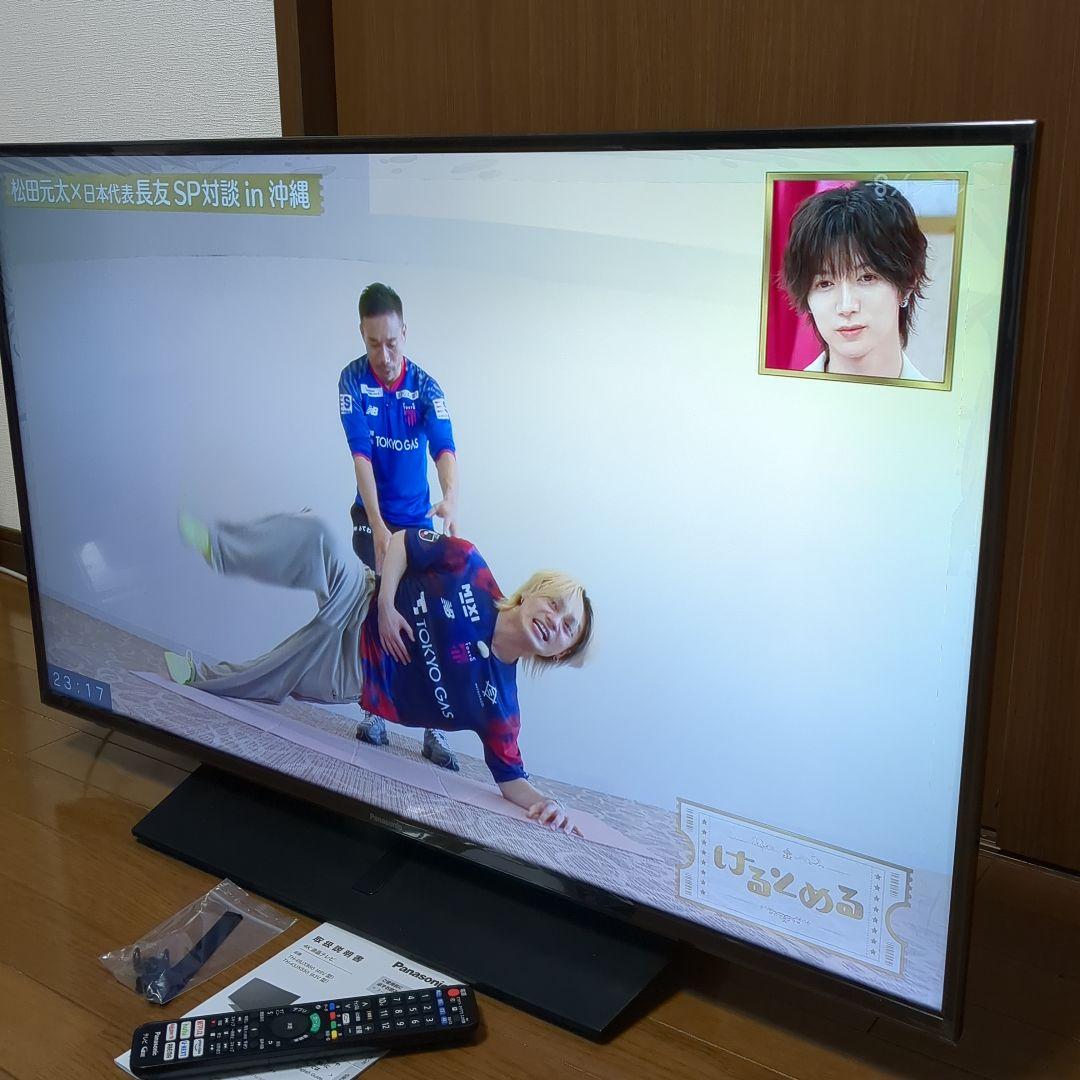 パナソニック VIERA 43V型4Kテレビ TH-43JX850