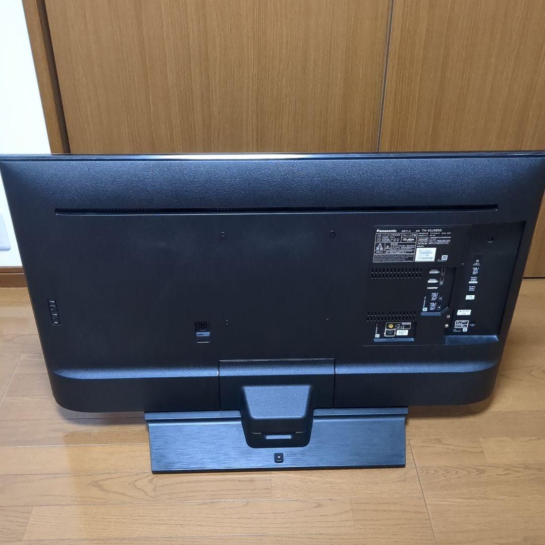 パナソニック VIERA 43V型4Kテレビ TH-43JX850