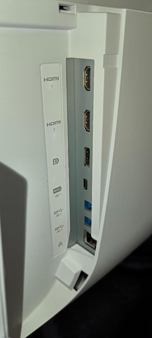 EIZO FlexScan EV3895-WT （ホワイト）