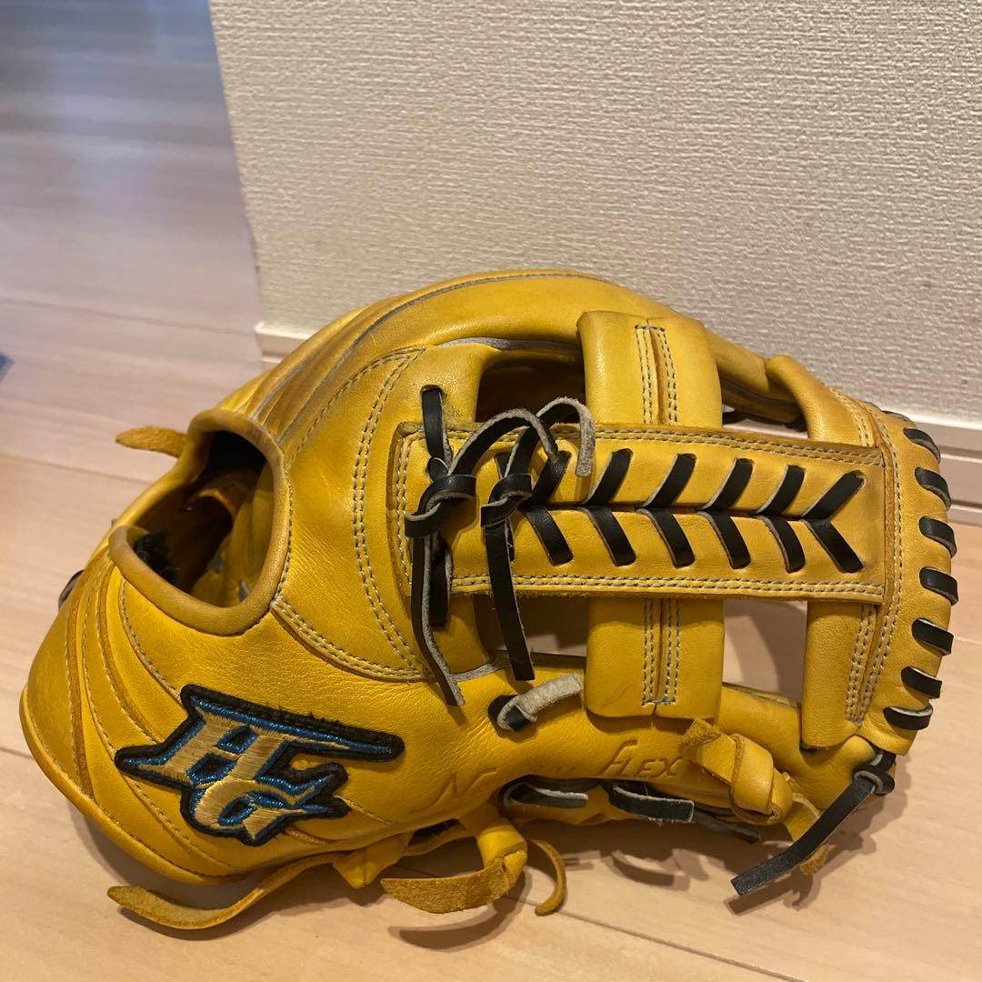 ハイゴールド軟式用グラブ