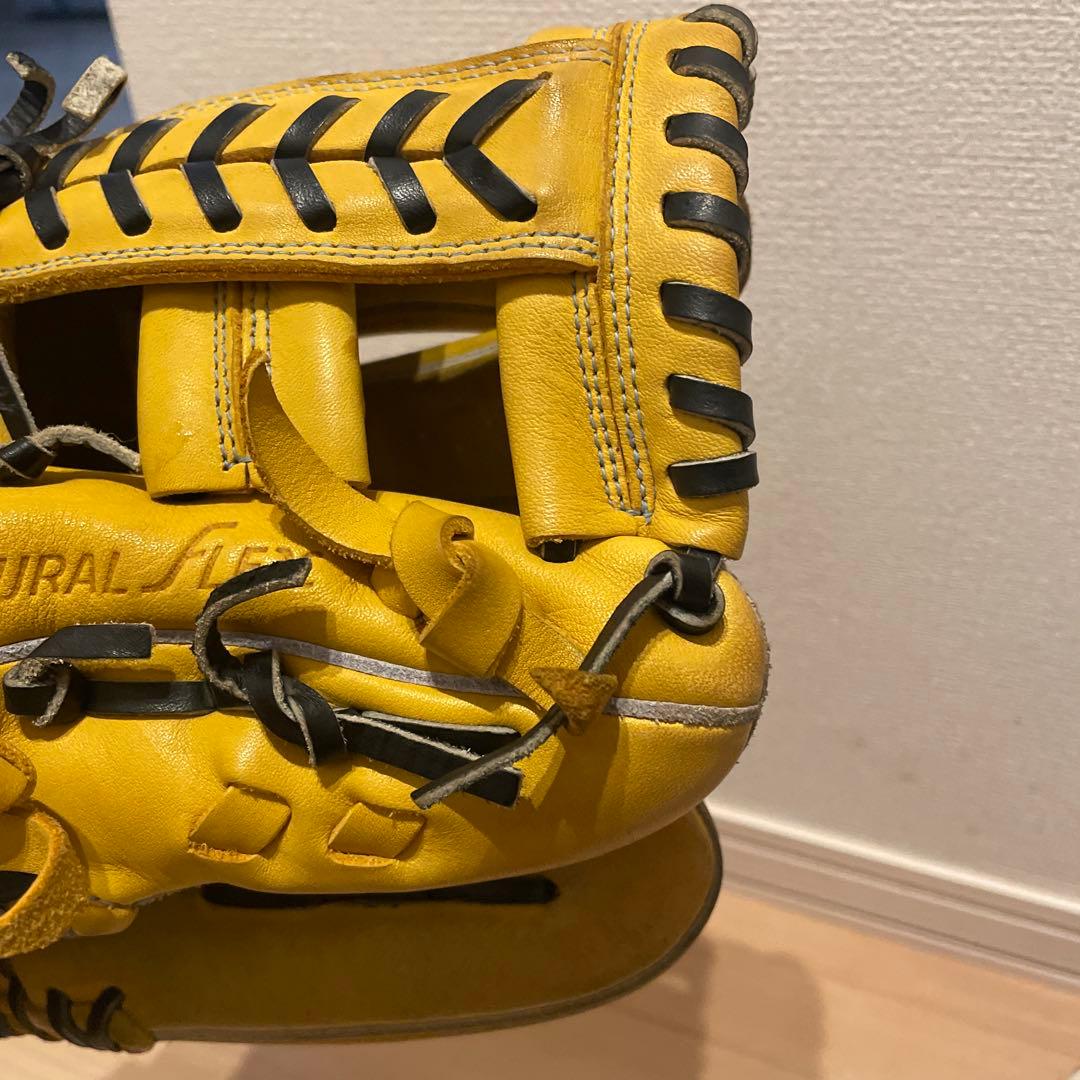 ハイゴールド軟式用グラブ