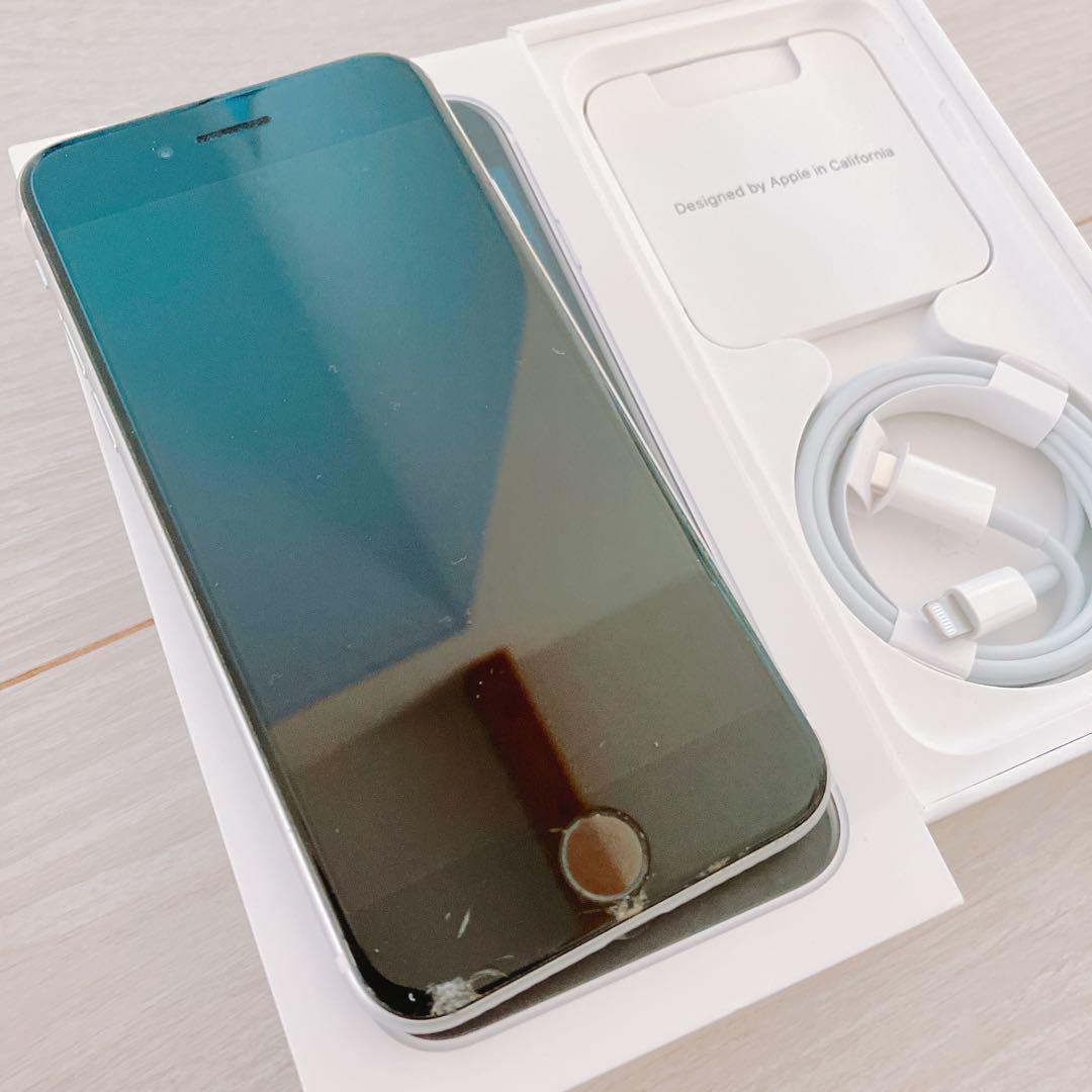 Apple iPhone SE (第2世代) ホワイト