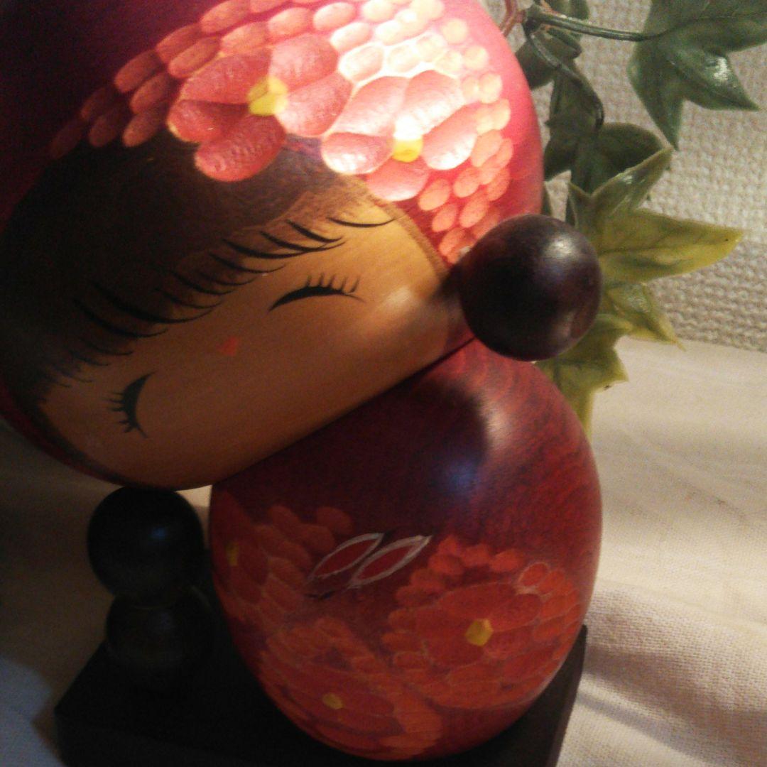 田村千栄作まんまるこけし親子