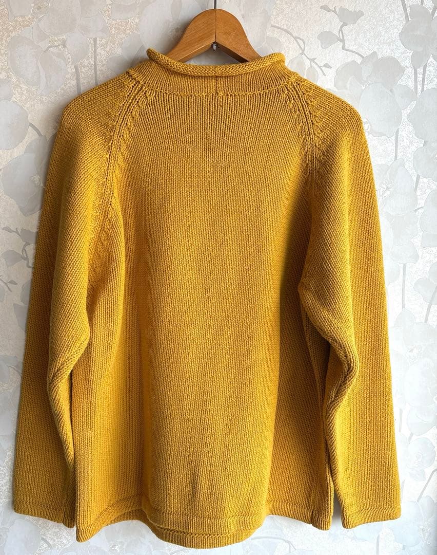 カ*ラ様 J.CREW 90's ロールネック ローゲージ ニット 巨人タグ マ