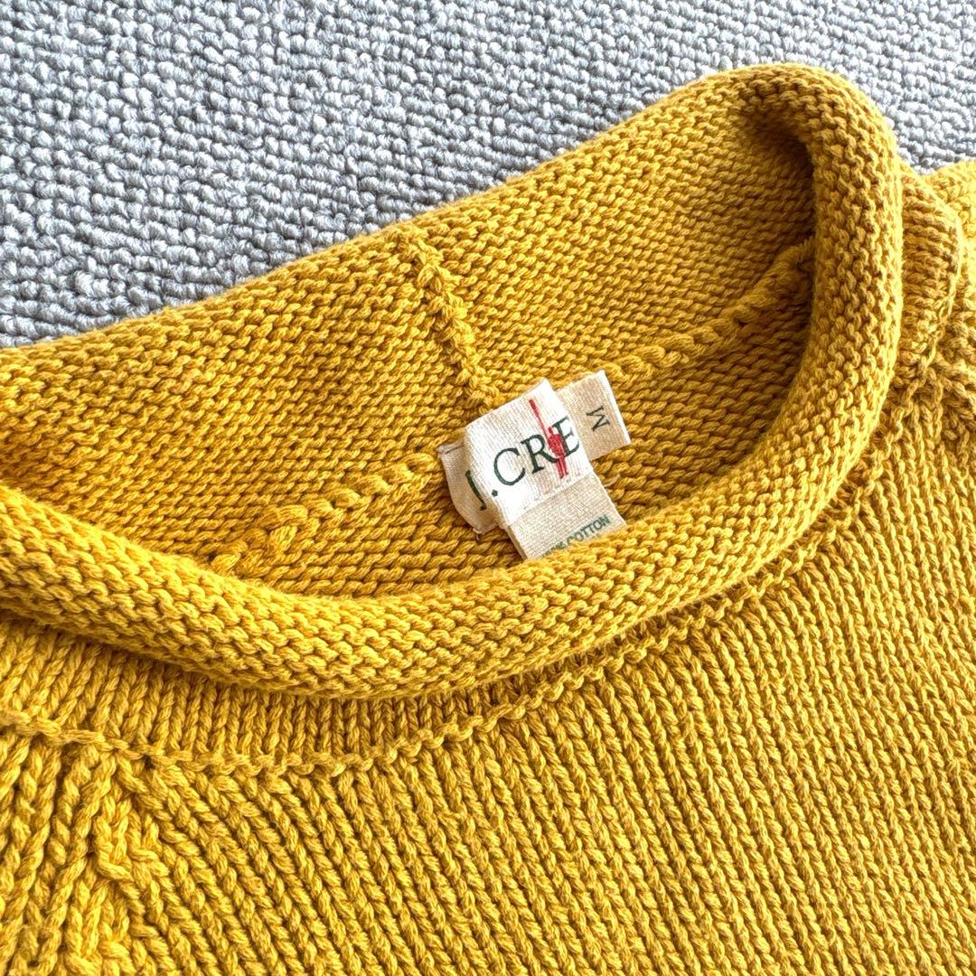 カ*ラ様 J.CREW 90's ロールネック ローゲージ ニット 巨人タグ マ