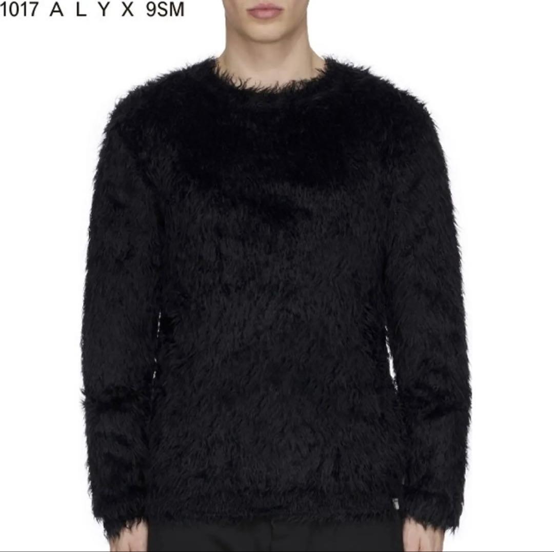 ALYXモヘアニット