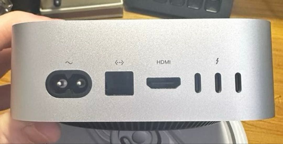 Mac mini M4 16GBメモリ 256GBSSD + AppleCare