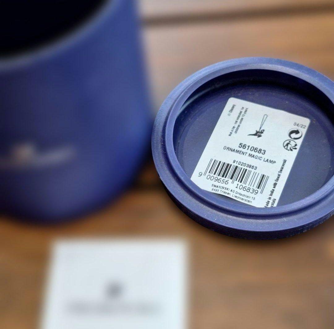 スワロフスキー アラジン 魔法のランプ オーナメント