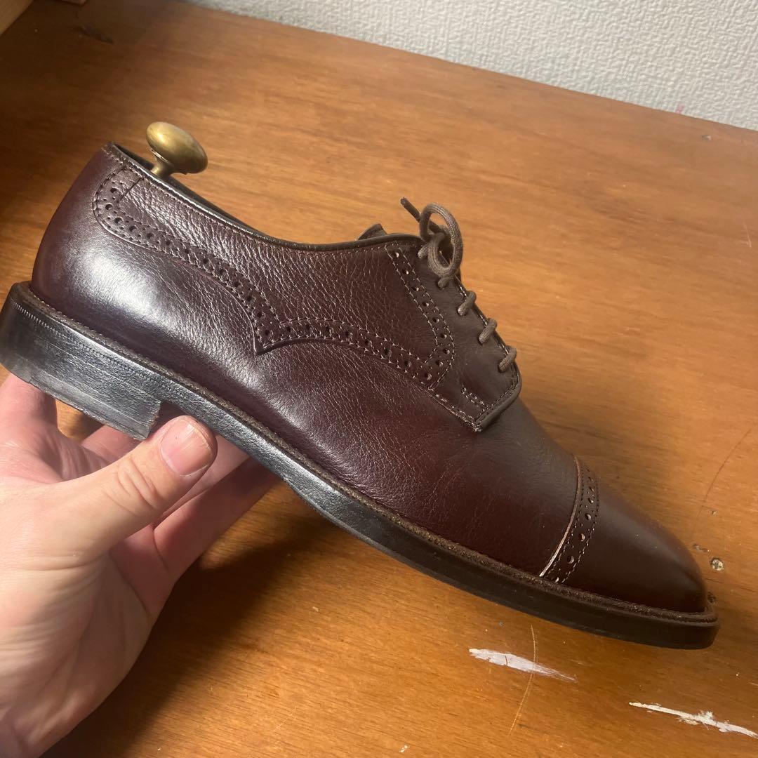 美品　貴重　旧チャーチ　キャピトルライン　ビンテージ　34ラスト　LOGAN